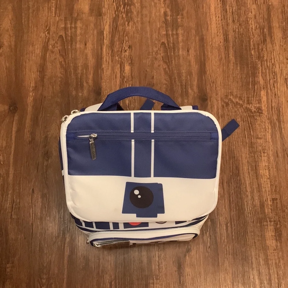 Igloo R2D2 Star Wars 24 Can Daypack Backpack Cooler Bag NWT